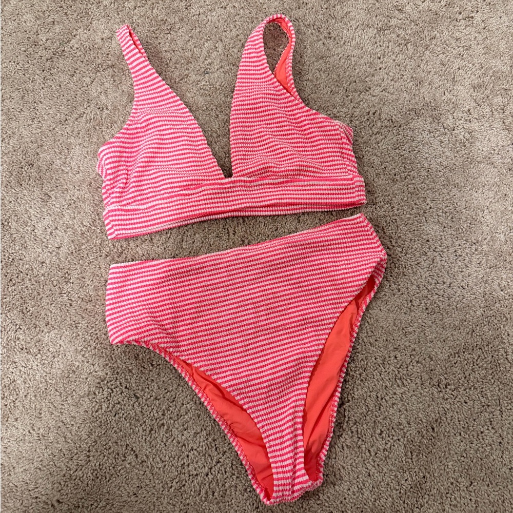 Aerie Cheeky High Waisted Bikini